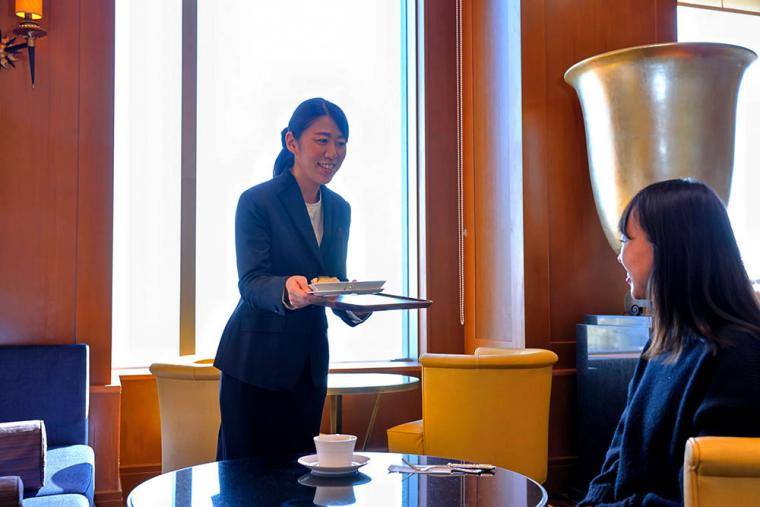 帝国ホテル大阪 インペリアルフロアラウンジ