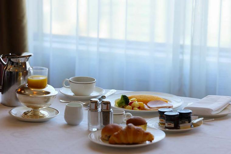 帝国ホテル大阪 朝食