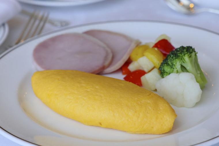 帝国ホテル大阪 朝食ルームサービス