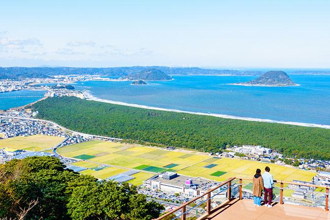 鏡山展望テラス