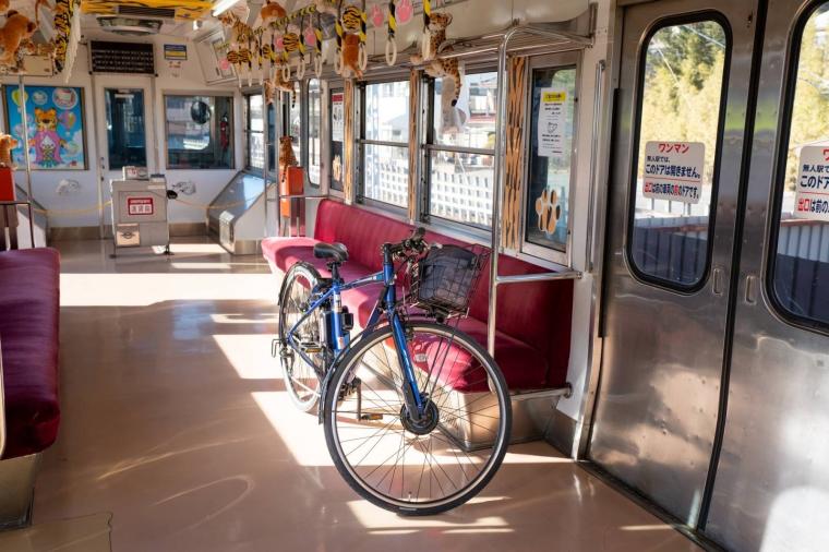 群馬県・桐生でサイクルトレインとグルメを楽しむおすすめコース