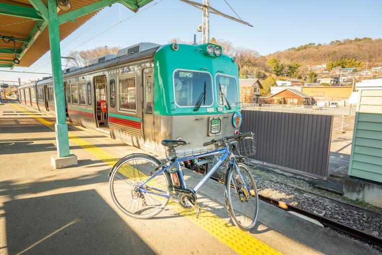 群馬県・桐生でサイクルトレインとグルメを楽しむおすすめコース