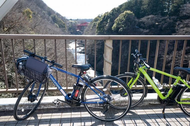 群馬県・桐生でサイクルトレインとグルメを楽しむおすすめコース