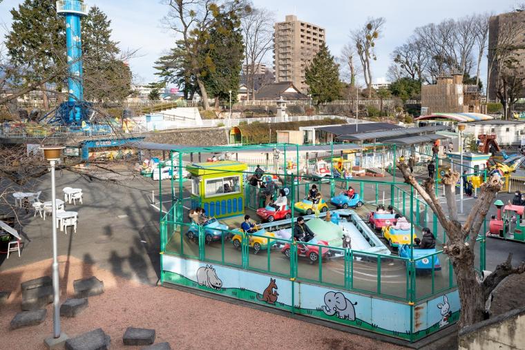 日本一安い遊園地「るなぱあく」
