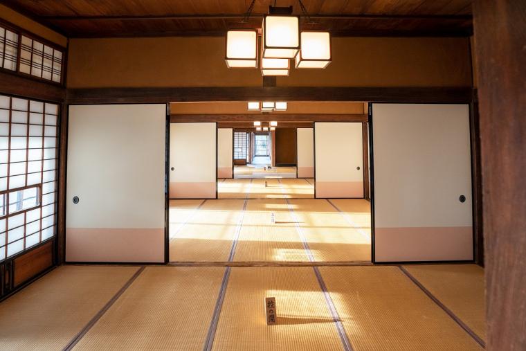 明治時代の趣きを感じる「臨江閣」