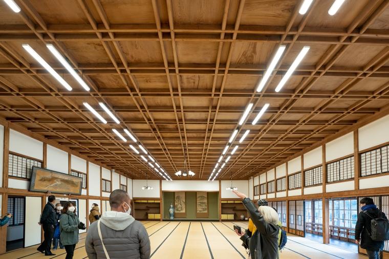 明治時代の趣きを感じる「臨江閣」