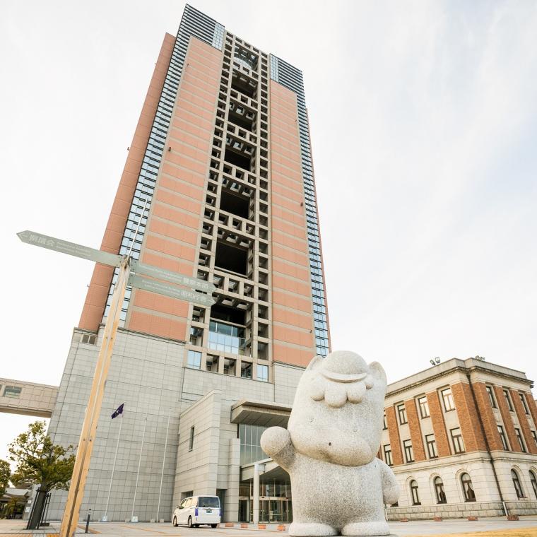 1日の締めくくりに32階絶景カフェから見る夕焼けを