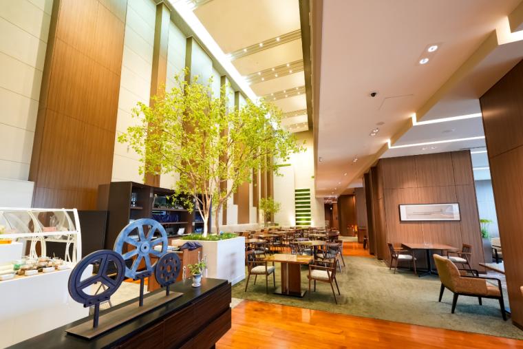 専用クラブラウンジ