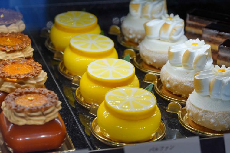 「M-Boutique（エムブティック）」のケーキ