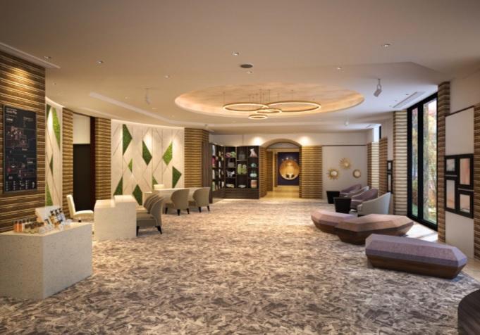 「inumo 芝公園 by Villa Fontaine」レセプションロビー