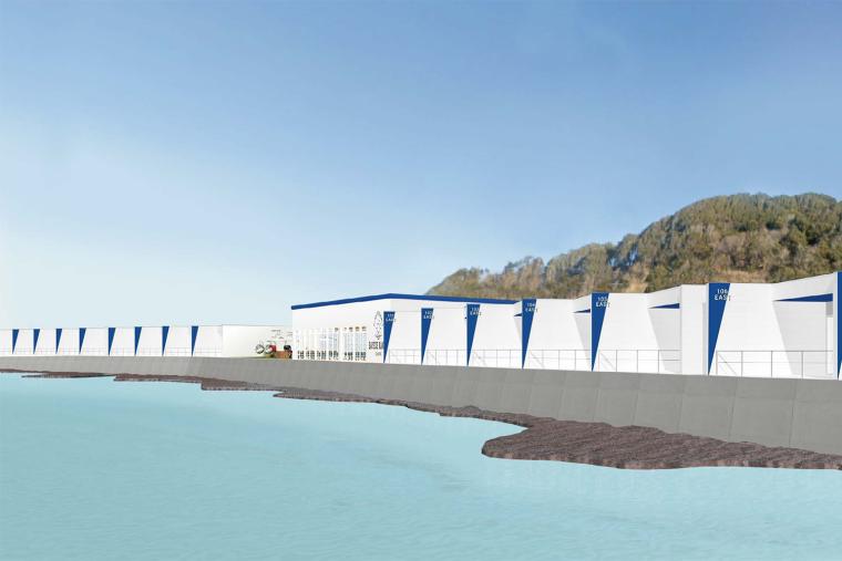 コテージ全景（イメージパース）