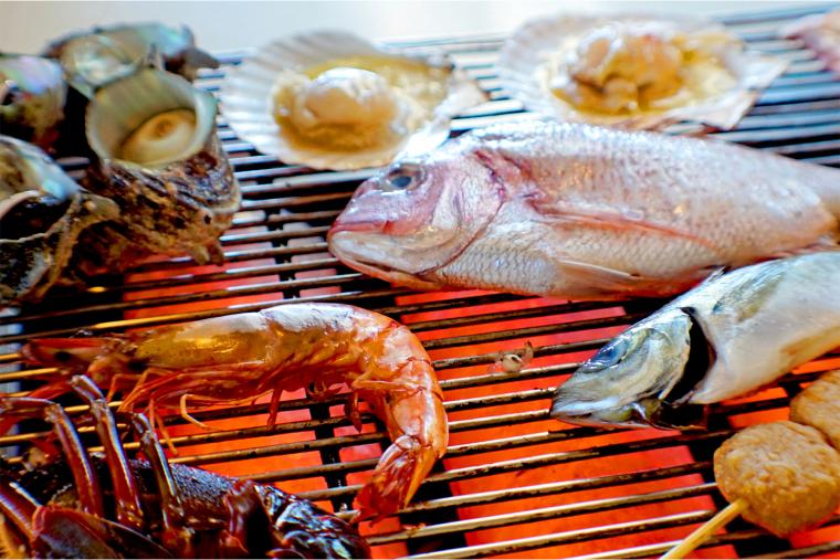 グランピングBBQイメージ