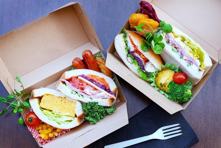 ホテル特製！日替わりで提供する、野菜たっぷりの朝食BOX