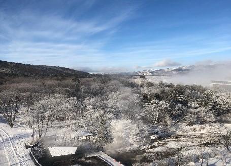 川湯温泉（北海道弟子屈町）