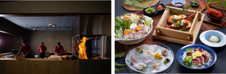 「TheMana Village」食事