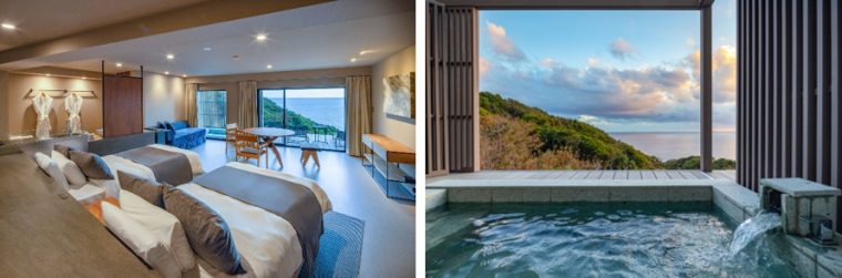 「TheMana Village」限定テラススイート「TheMana Room」