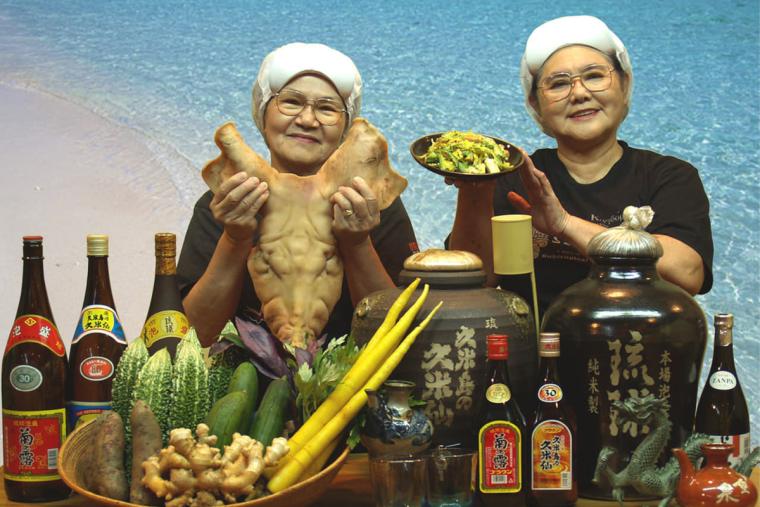 料理歴50年のおばぁが腕をふるう