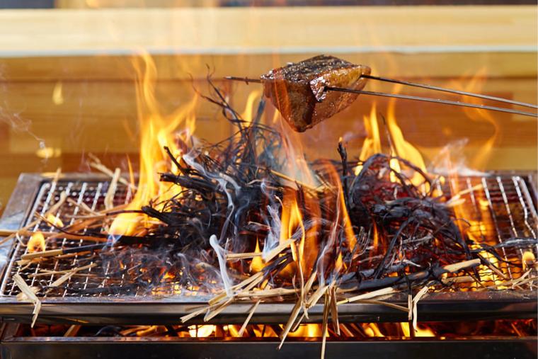 生鰹の藁焼きたたき