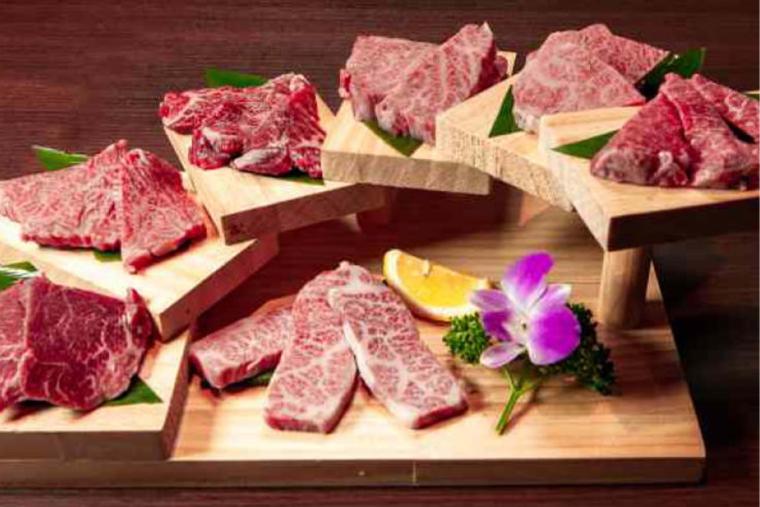 「厳選牛武士 7種盛合せ」