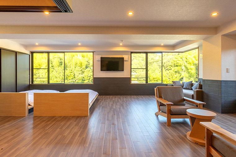 伊豆長岡温泉　小松家八の坊