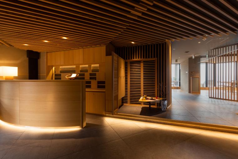 江之浦リトリート凛門　フロント