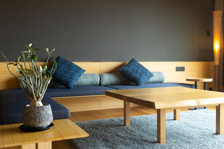 ビュースイート室内