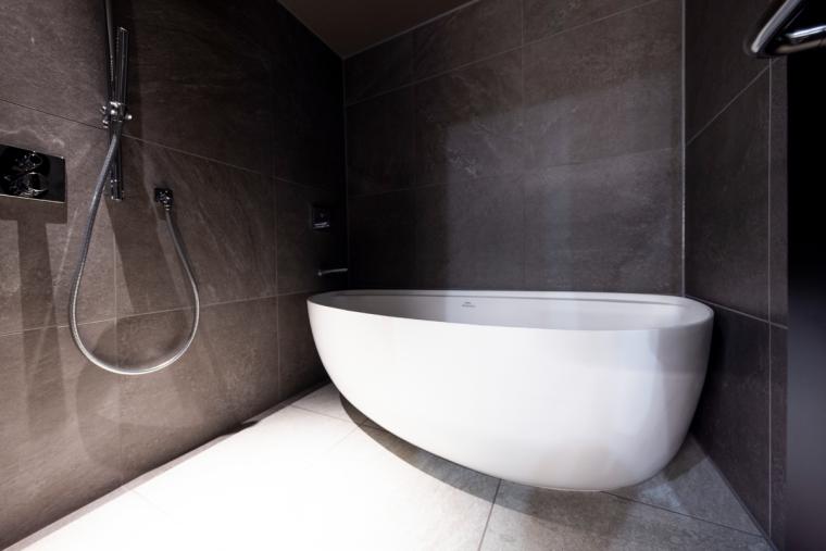 スーペリアツインのバスルーム