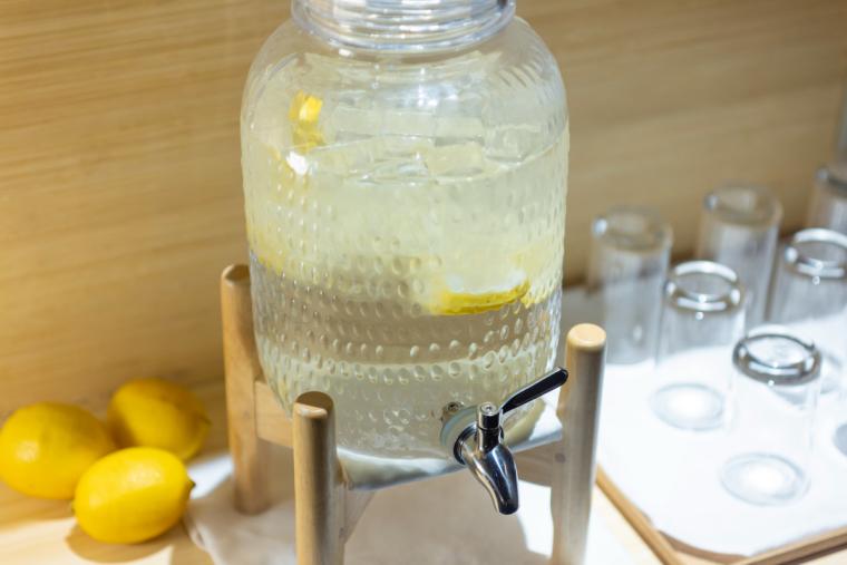 レモンウォーター