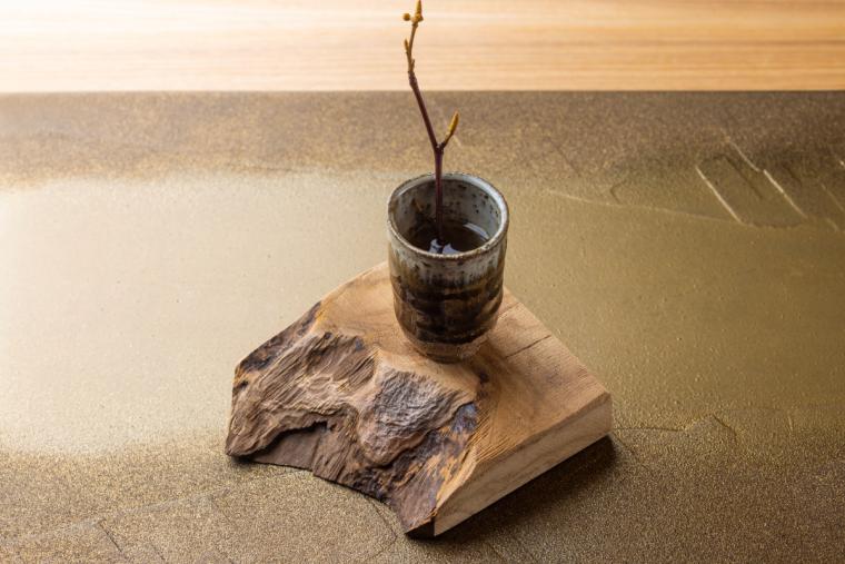 先付け「余寒の陽」