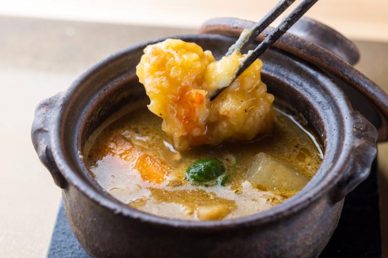 「地野菜の一物全体」