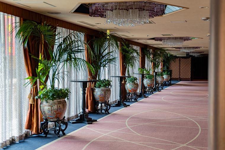 「ローズホテル横浜」館内