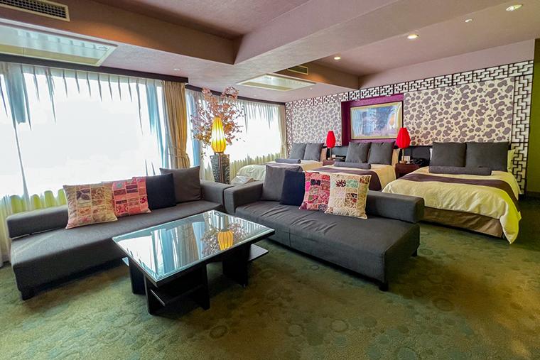 「ローズホテル横浜」ダイナスティスイート