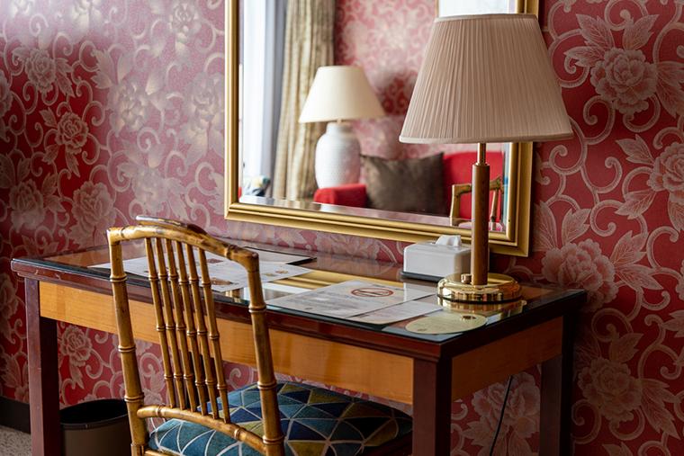 「ローズホテル横浜」ダイナスティスイート