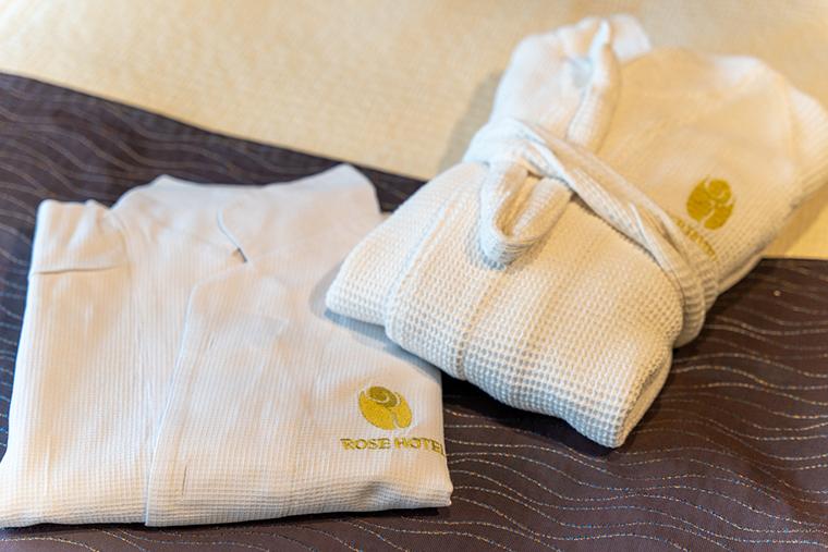 「ローズホテル横浜」ダイナスティスイート