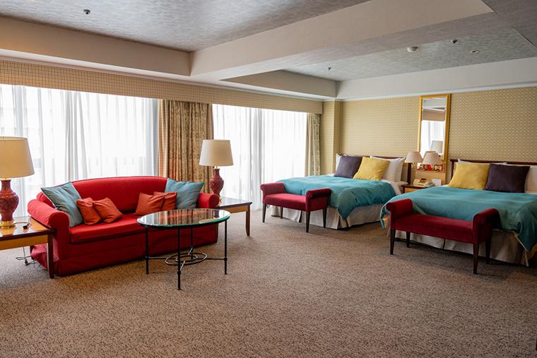 「ローズホテル横浜」プレミアムローズスイート