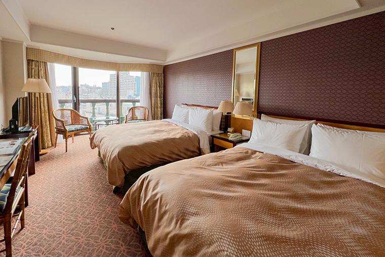 「ローズホテル横浜」デラックスツイン