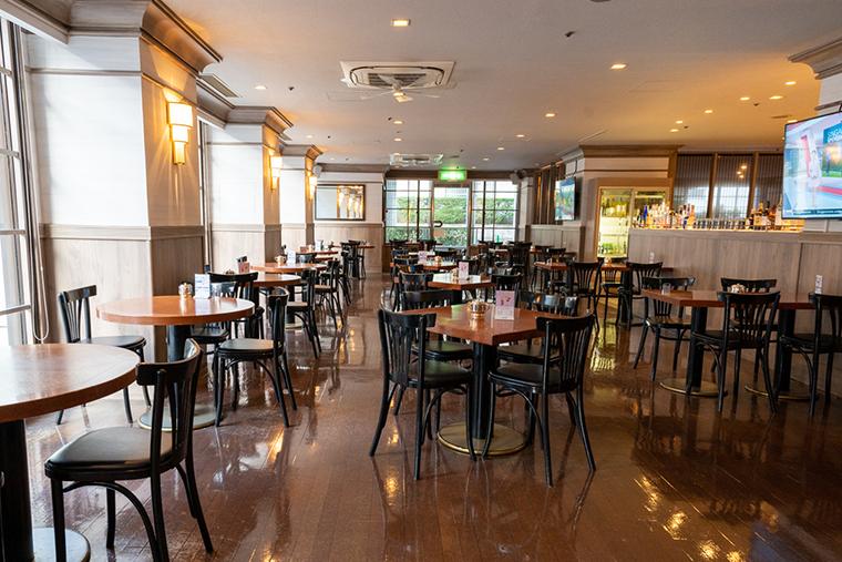 「ローズホテル横浜」ブラスリーミリーラ・フォーレ