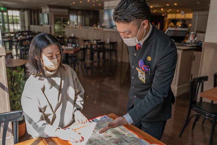 「ローズホテル横浜」ブラスリーミリーラ・フォーレ