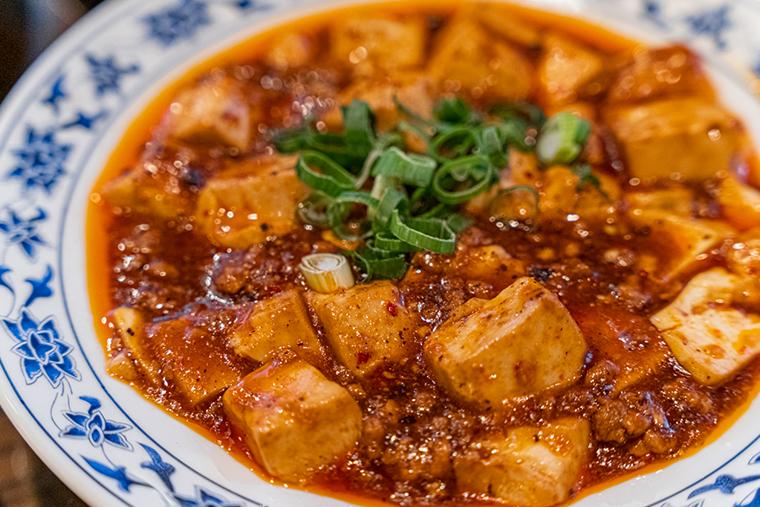 「ローズホテル横浜」麻婆豆腐