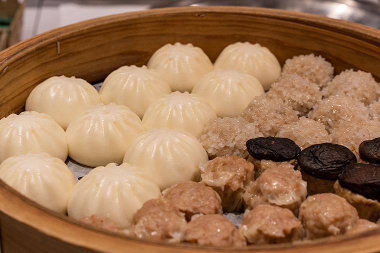 「ローズホテル横浜」朝食ブッフェ