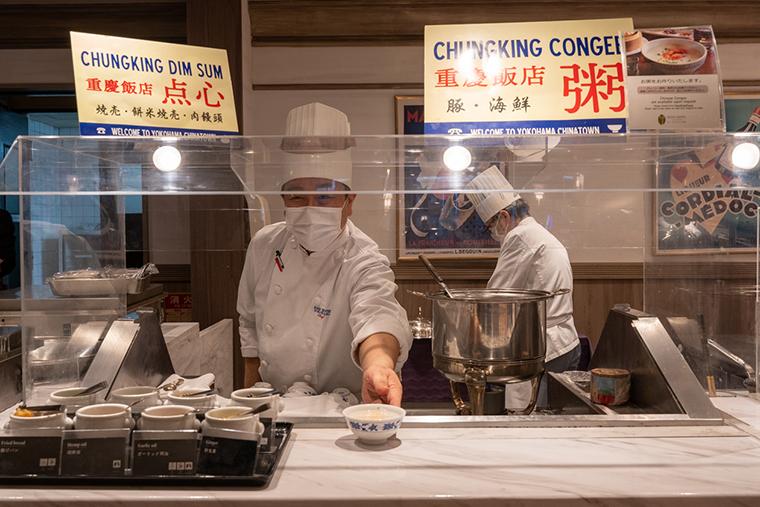 「ローズホテル横浜」朝食ブッフェ