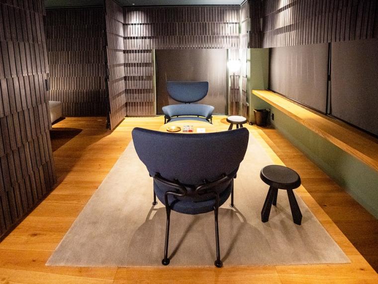 世界的なクリエイターがデザインした、美術館のようなスペシャルルーム