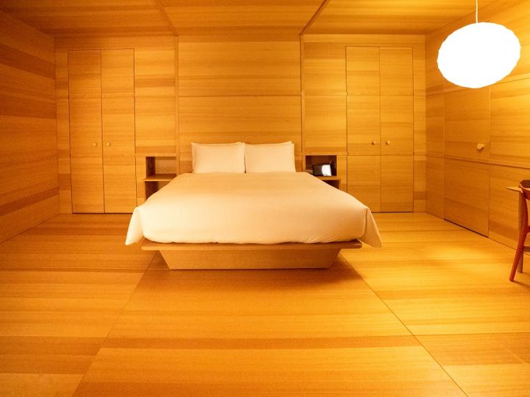 世界的なクリエイターがデザインした、美術館のようなスペシャルルーム