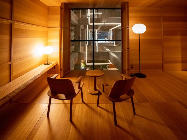 世界的なクリエイターがデザインした、美術館のようなスペシャルルーム