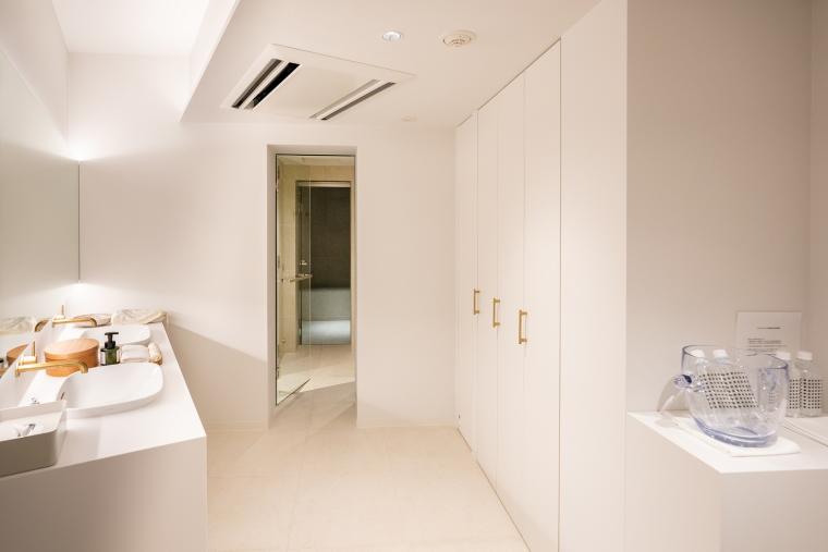 心の贅沢を満喫できる本格的なサウナ