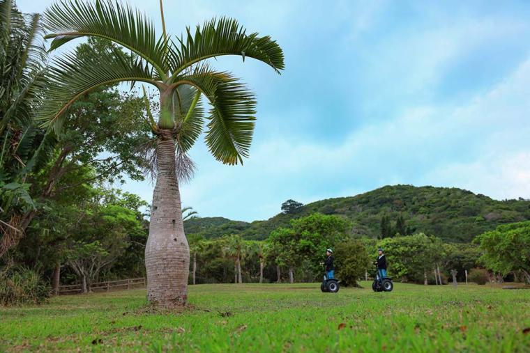 石垣島 バンナ公園 セグウェイツアー
