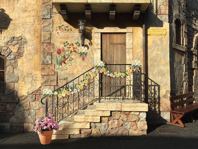 春のパークデコレーション