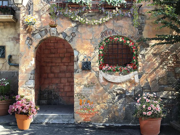 春のパークデコレーション