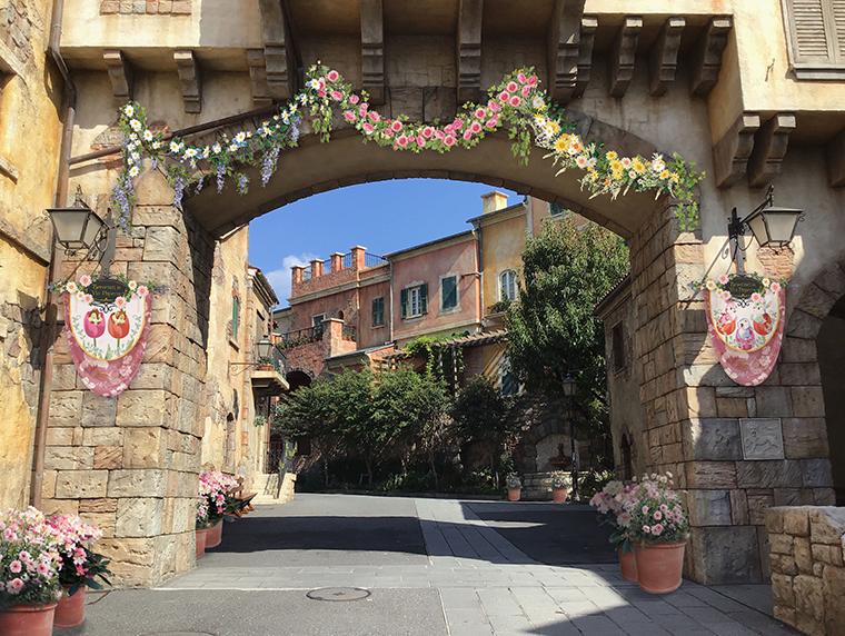 春のパークデコレーション