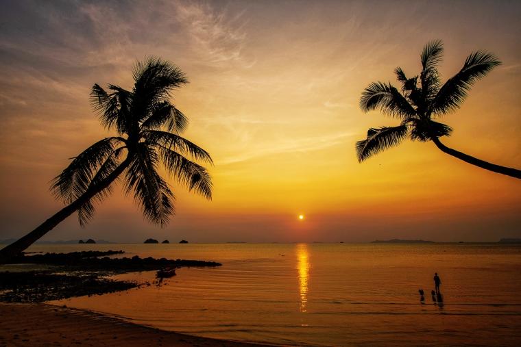 サムイ島の高級5つ星ホテル